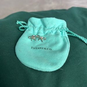 Tiffany & Co Bow earrings